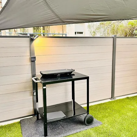 Daire Garden & Grace- Jacuzzi, Bbq & Parking *