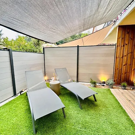 Garden & Grace- Jacuzzi, Bbq & Parking * Cagnes-sur-Mer